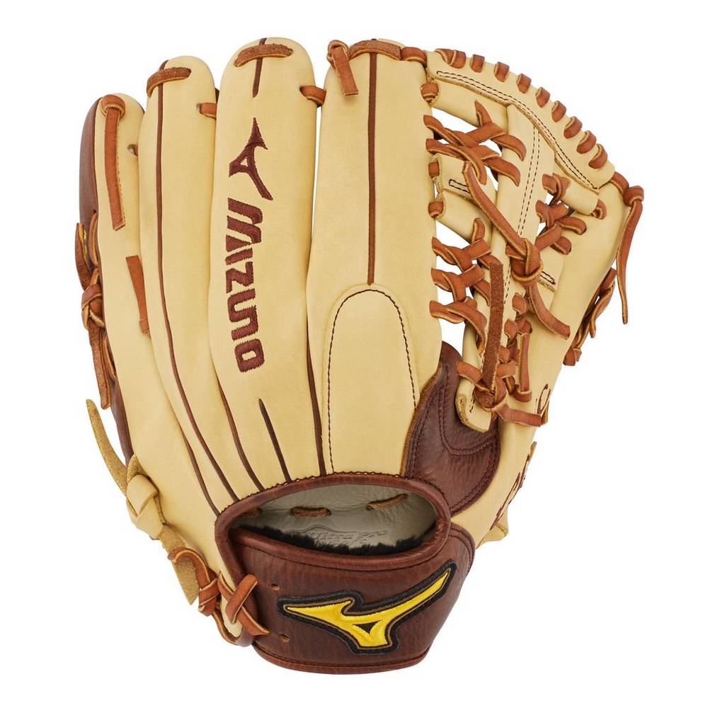 Mens Mizuno Classic Pro Soft Infield 11.75" Baseball Gloves Khaki Philippines (LRIEHQ306)